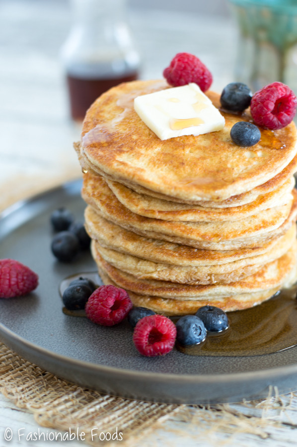 Cottage Cheese Oat Pancakes
 Cottage Cheese and Oat Pancakes Fashionable Foods