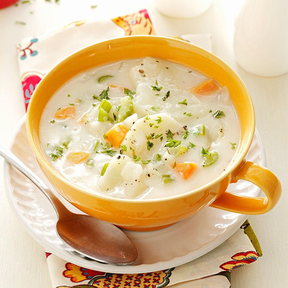 Country Potato Soup
 Hearty Potato Soup Recipe