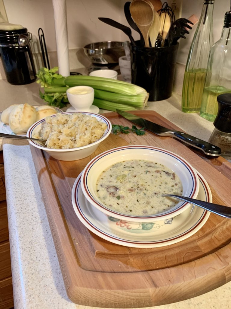 Country Potato Soup
 Recipe Country Potato Soup