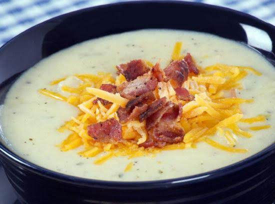 Country Potato soup Fresh Creamy Country Potato soup Recipe