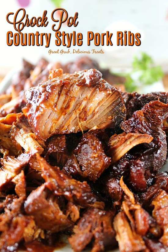 Country Style Beef Ribs Crock Pot
 Crock Pot Country Style Pork Ribs Great Grub Delicious