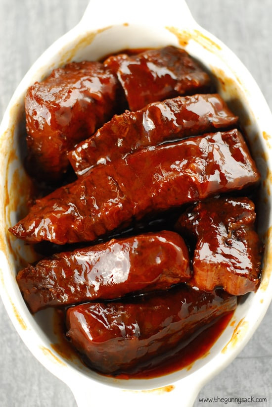 Country Style Beef Ribs Crock Pot
 Slow Cooker Barbecue Ribs Recipe The Gunny Sack