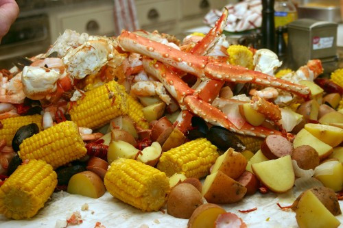 Crab Boil Side Dishes
 how to make a crab boil