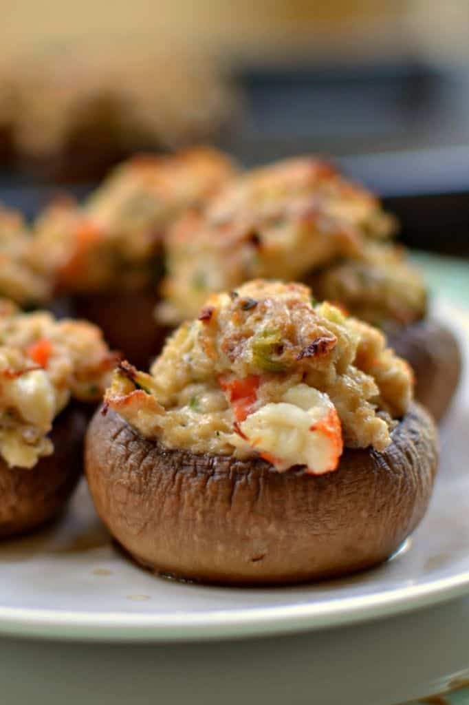 Crabbed Stuffed Mushroom Caps
 Crab Stuffed Mushrooms A Creamy Seafood Lovers Delight