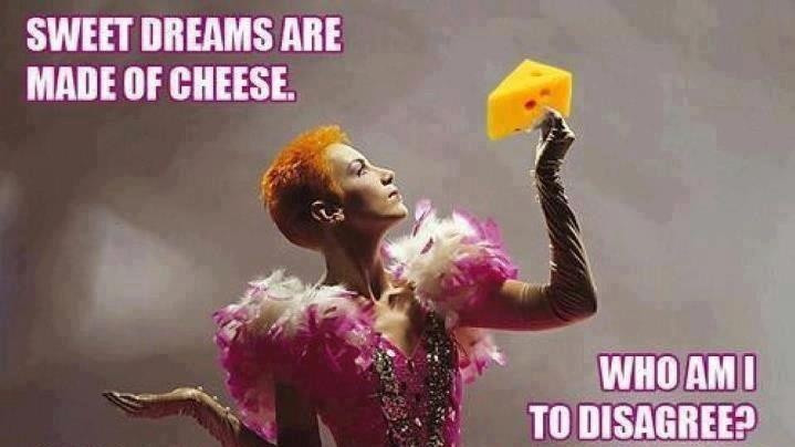 Crackers Love Cheese Meme
 i love cheese Funny Girl