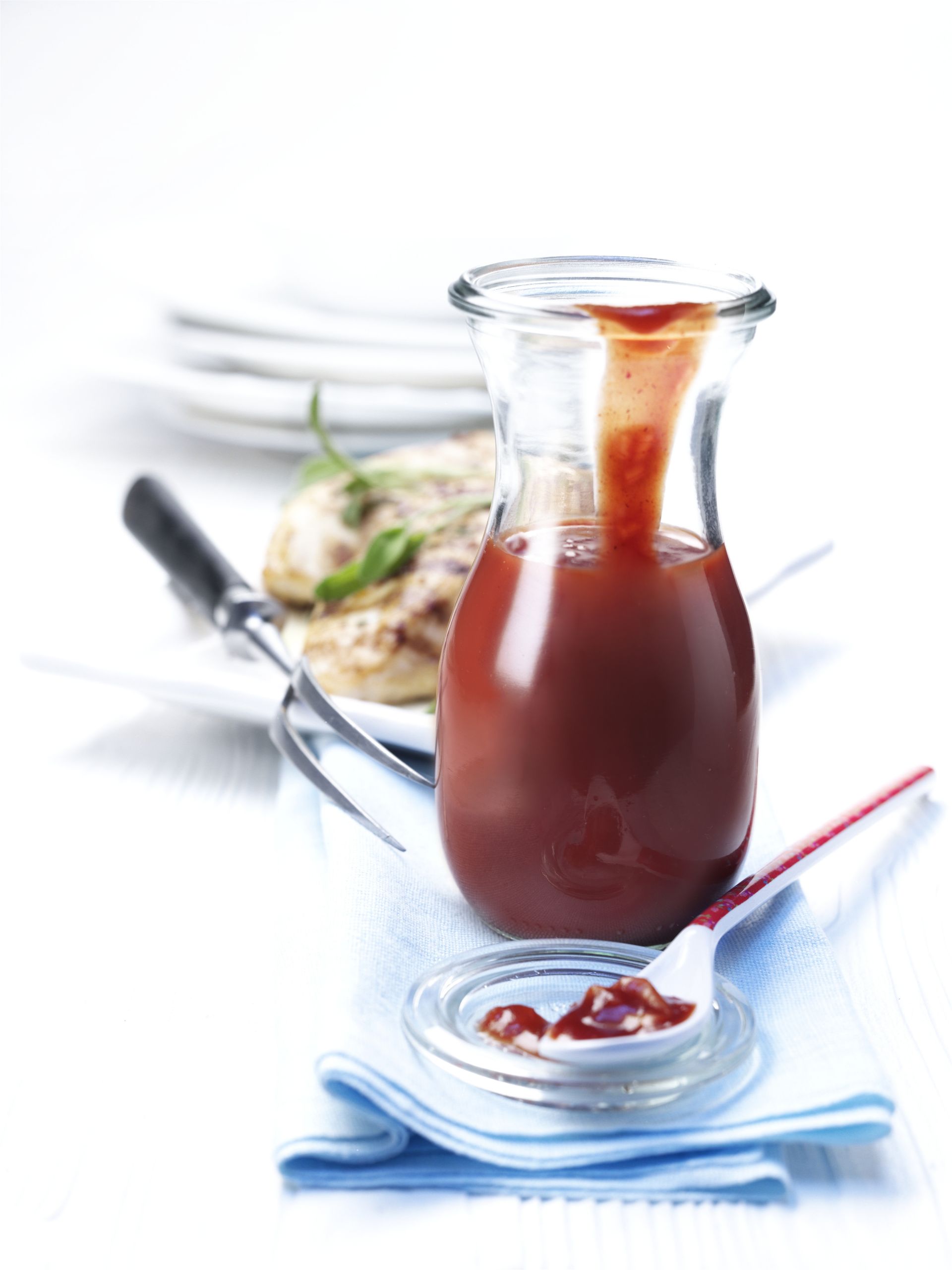Cranberry Bbq Sauce
 A Cranberry White & Blue 4th of July Nutrition Twins