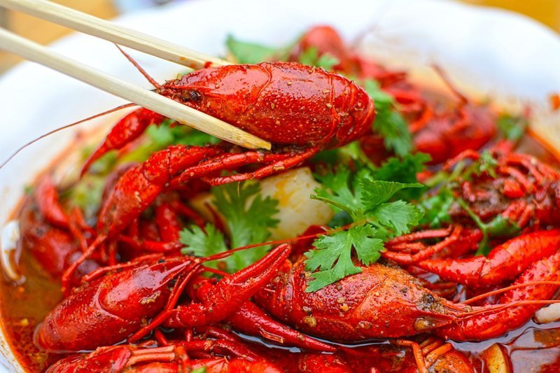 Crawfish And Noodles Menu
 Small Seafood Noodle Authentic Chinese cuisine such as