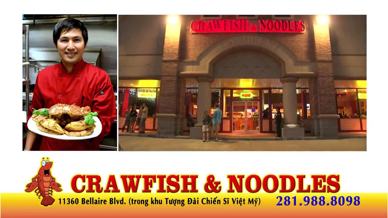 Crawfish And Noodles Menu
 Crawfish & Noodles