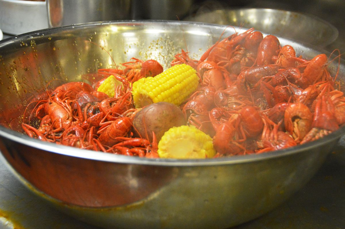 Crawfish And Noodles Menu
 Every Houston Restaurant Visited By David Chang on ‘Ugly