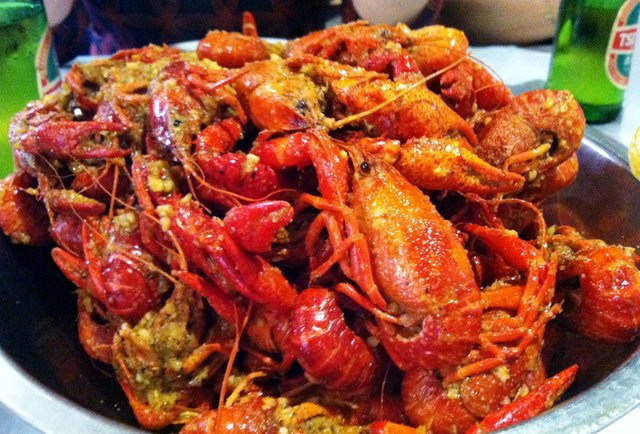 Crawfish And Noodles Menu
 Where to Get Crawfish in Houston