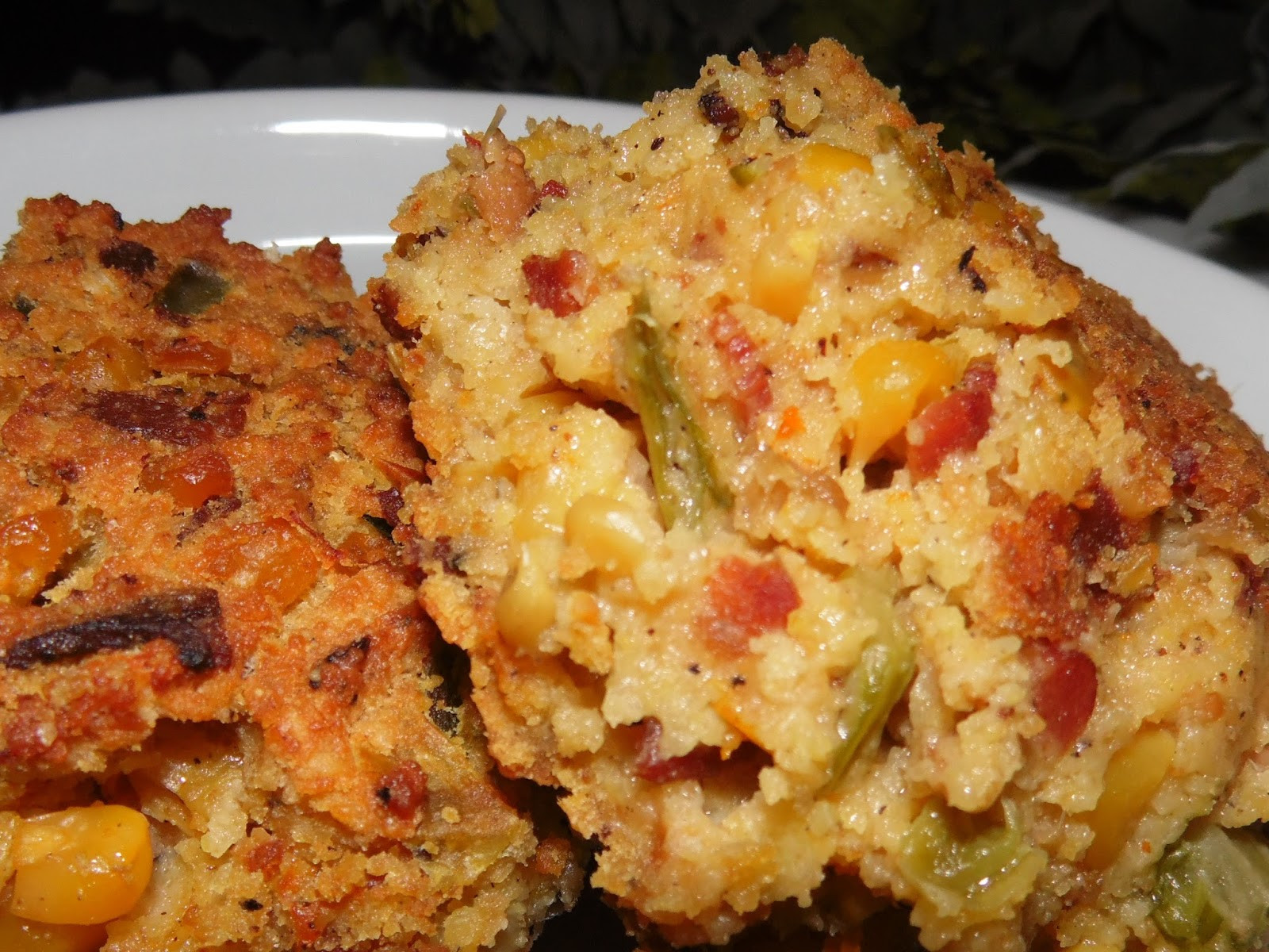 Crawfish Cornbread Dressing
 Oh La LaY all French Style and Southern Charm