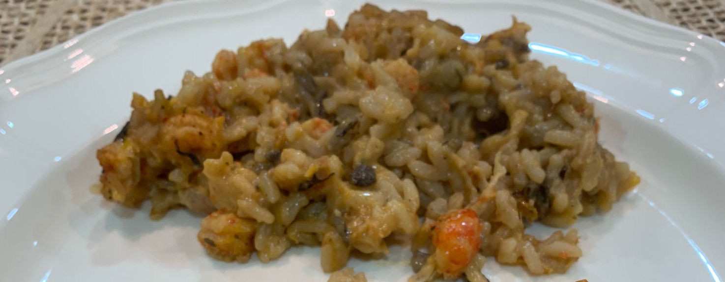 Crawfish Rice Casserole
 Crawfish and Rice Casserole – Taylor Tastes