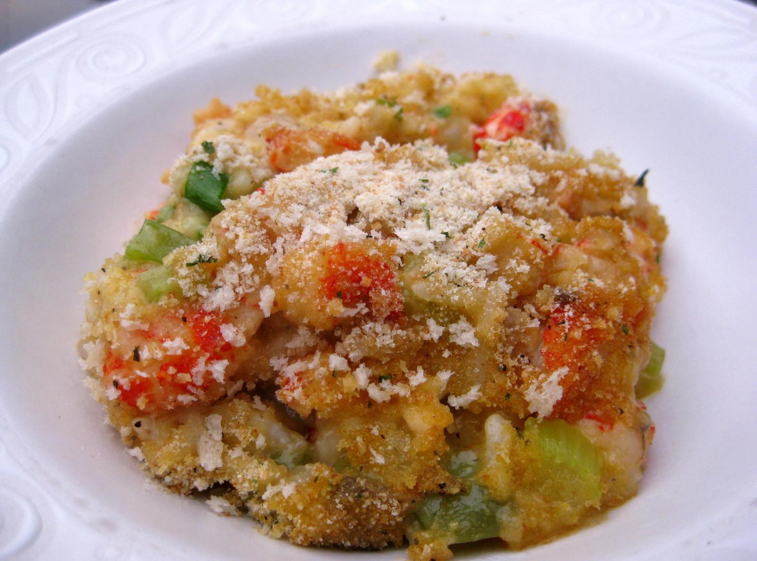 Crawfish Rice Casserole
 Out of this World Crawfish and Rice Casserole Recipe