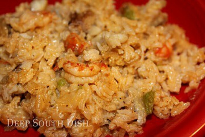 Crawfish Rice Casserole
 Crawfish rice dressing Food & Drink
