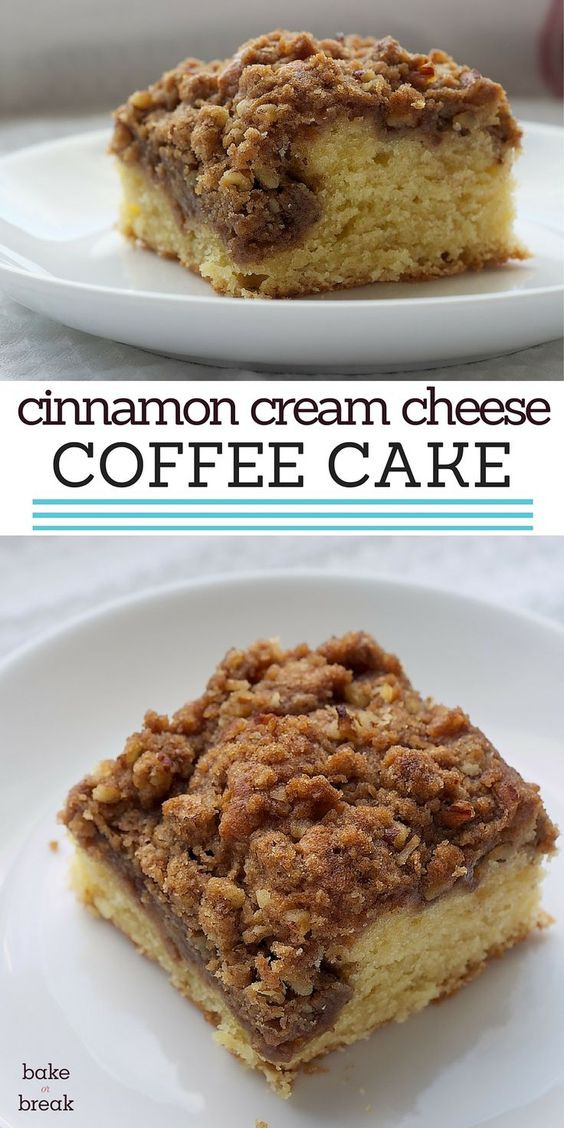 Cream Cheese Coffee Cake Recipe
 Cinnamon Cream Cheese Coffee Cake Recipe