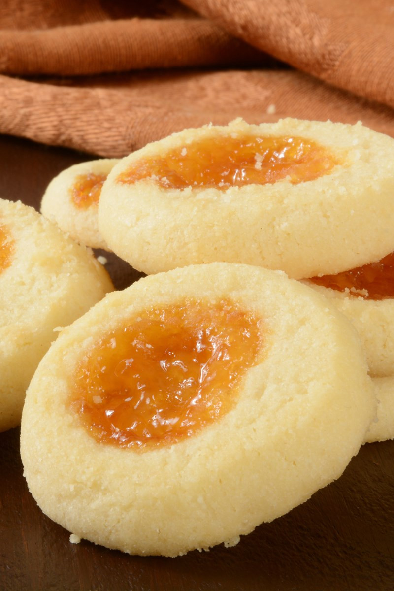 Cream Cheese Cookies Recipe
 Apricot Cream Cheese Thumbprint Cookies