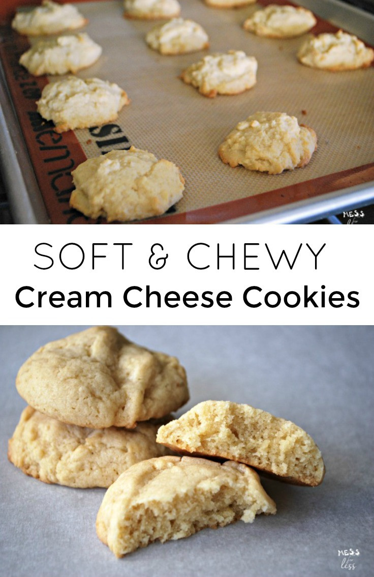 Cream Cheese Cookies Recipe
 Cream Cheese Cookie Recipe Mess for Less