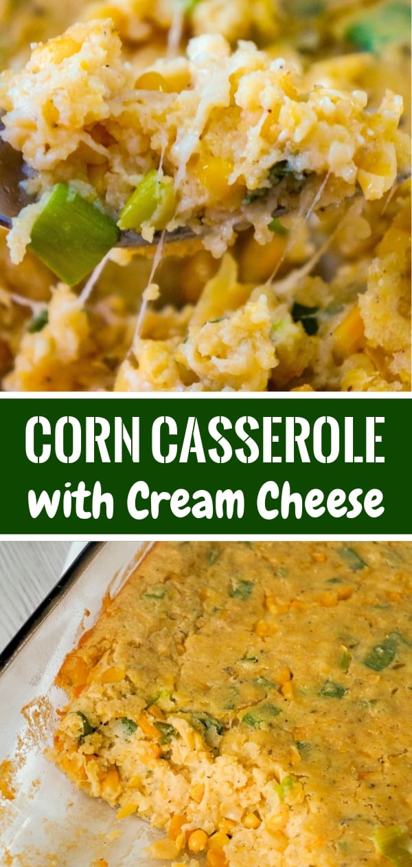 Cream Cheese Corn Casserole
 Corn Casserole with Cream Cheese This is Not Diet Food