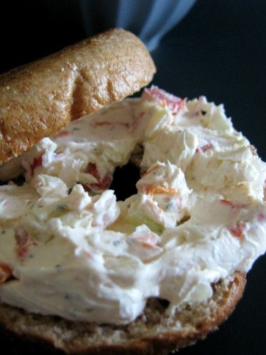Cream Cheese Spread For Bagels
 541 best CREAM CHEESE SPREADS images on Pinterest