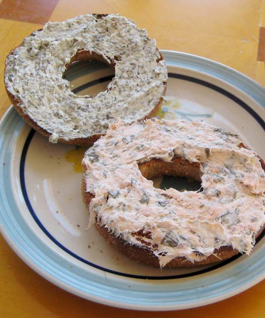 Cream Cheese Spread For Bagels
 Dock Time is the Right Time