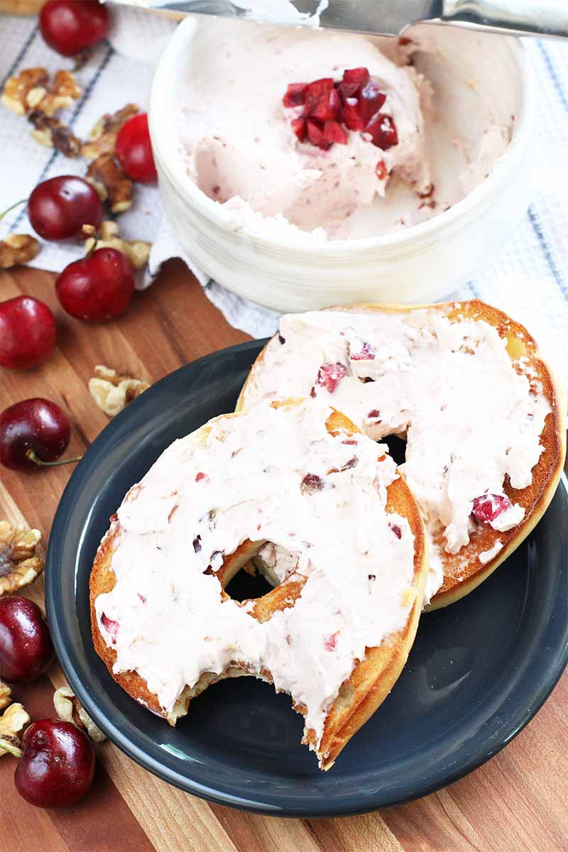 Cream Cheese Spread For Bagels
 The Best Cherry Cream Cheese Spread Recipe