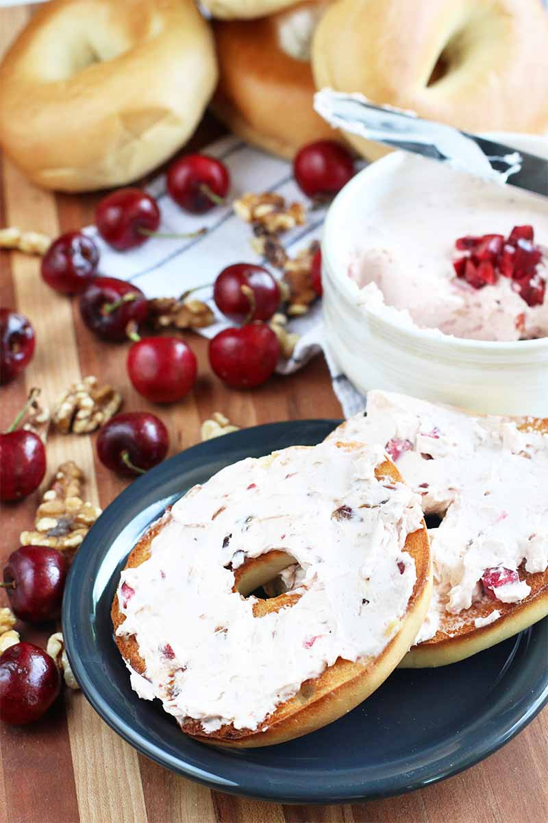 Cream Cheese Spread For Bagels
 The Best Cherry Cream Cheese Spread Recipe