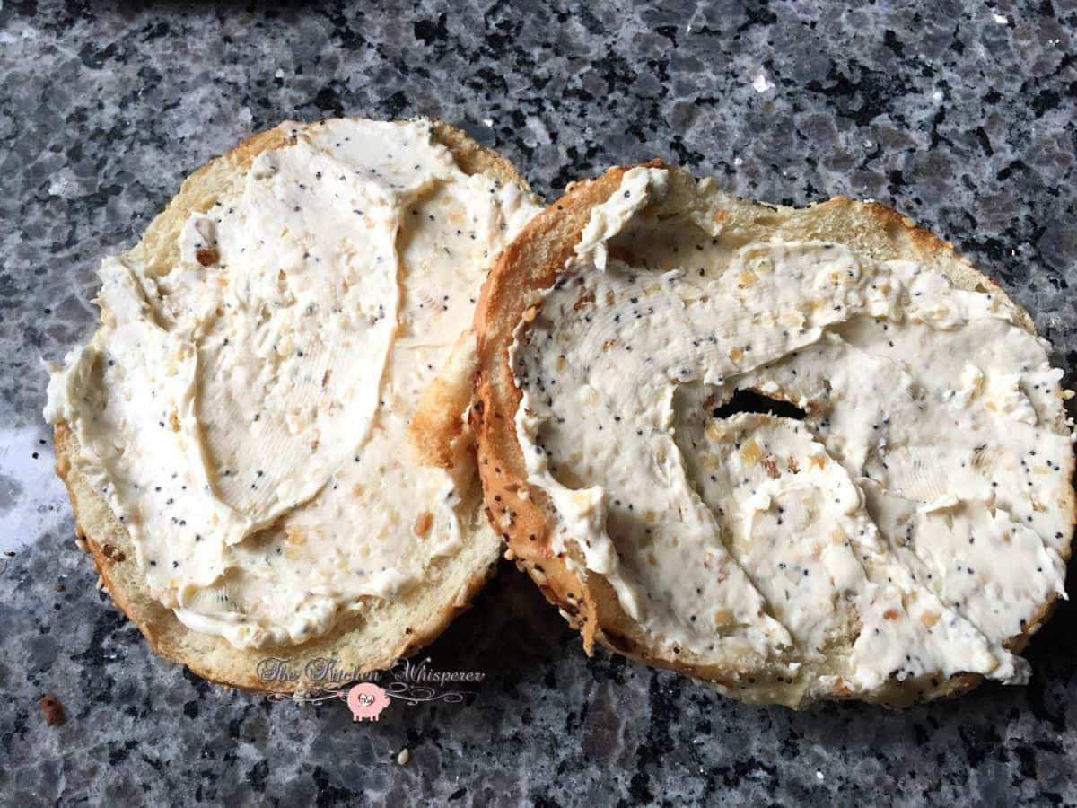 Cream Cheese Spread For Bagels
 Everything Bagel Cream Cheese Spread