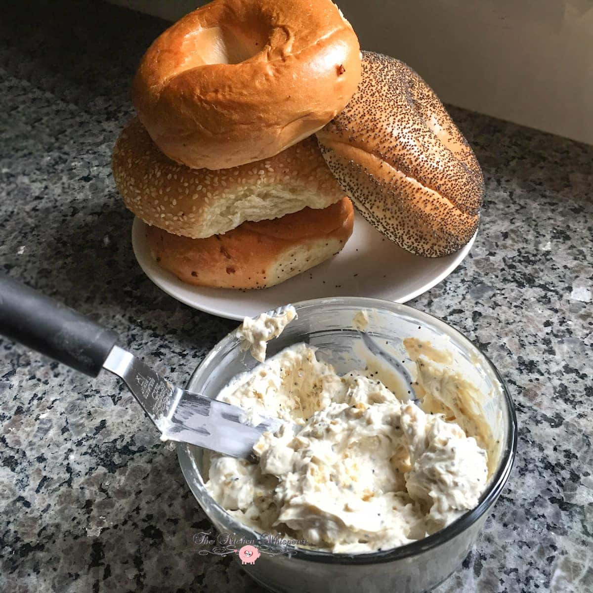 Cream Cheese Spread For Bagels
 Everything Bagel Cream Cheese Spread
