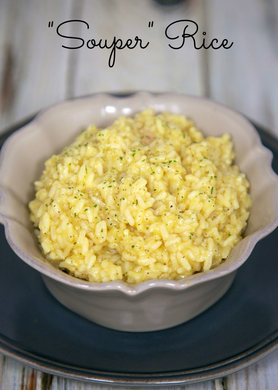Cream Of Chicken Soup And Rice Side Dish
 Souper Rice quick creamy cheater risotto recipe made