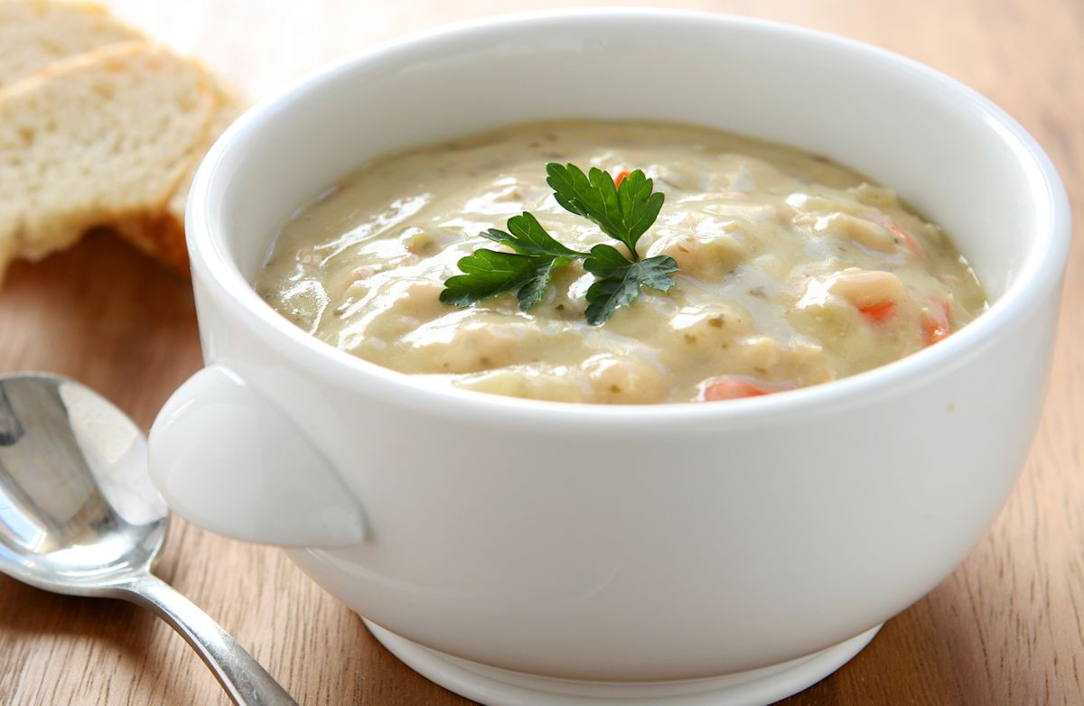 Cream Of Chicken Soup And Rice Side Dish
 Slow Cooker Cream of Chicken and Rice Soup Recipe