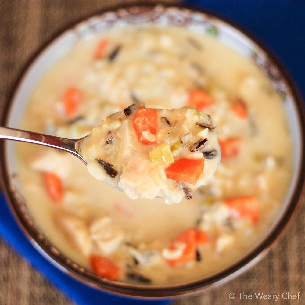 Cream Of Chicken Soup And Rice Side Dish
 Creamy Chicken Wild Rice Soup