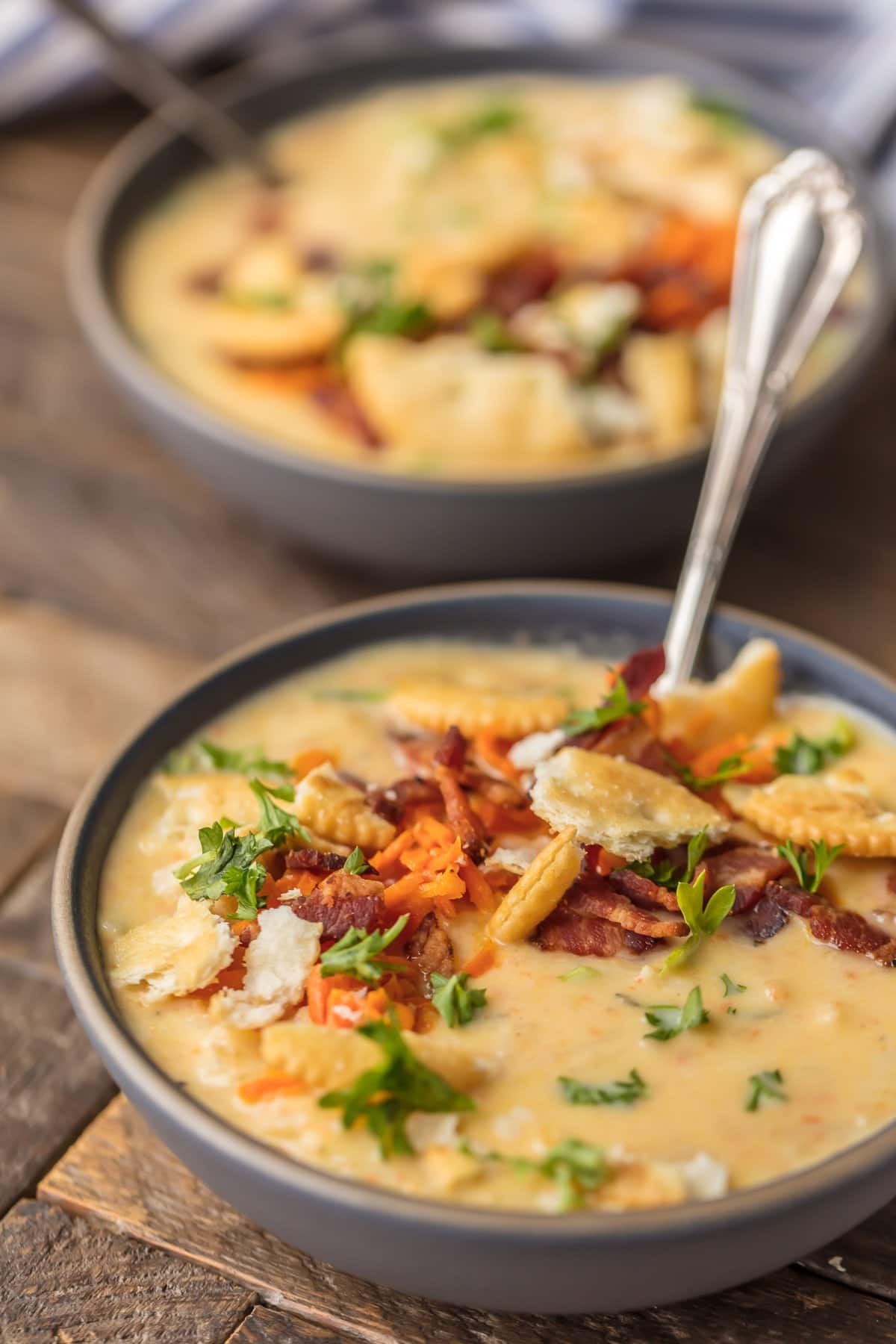 Creamy Cheese Potato Soup
 Hash Brown Potato Soup Recipe The Cookie Rookie HOW TO