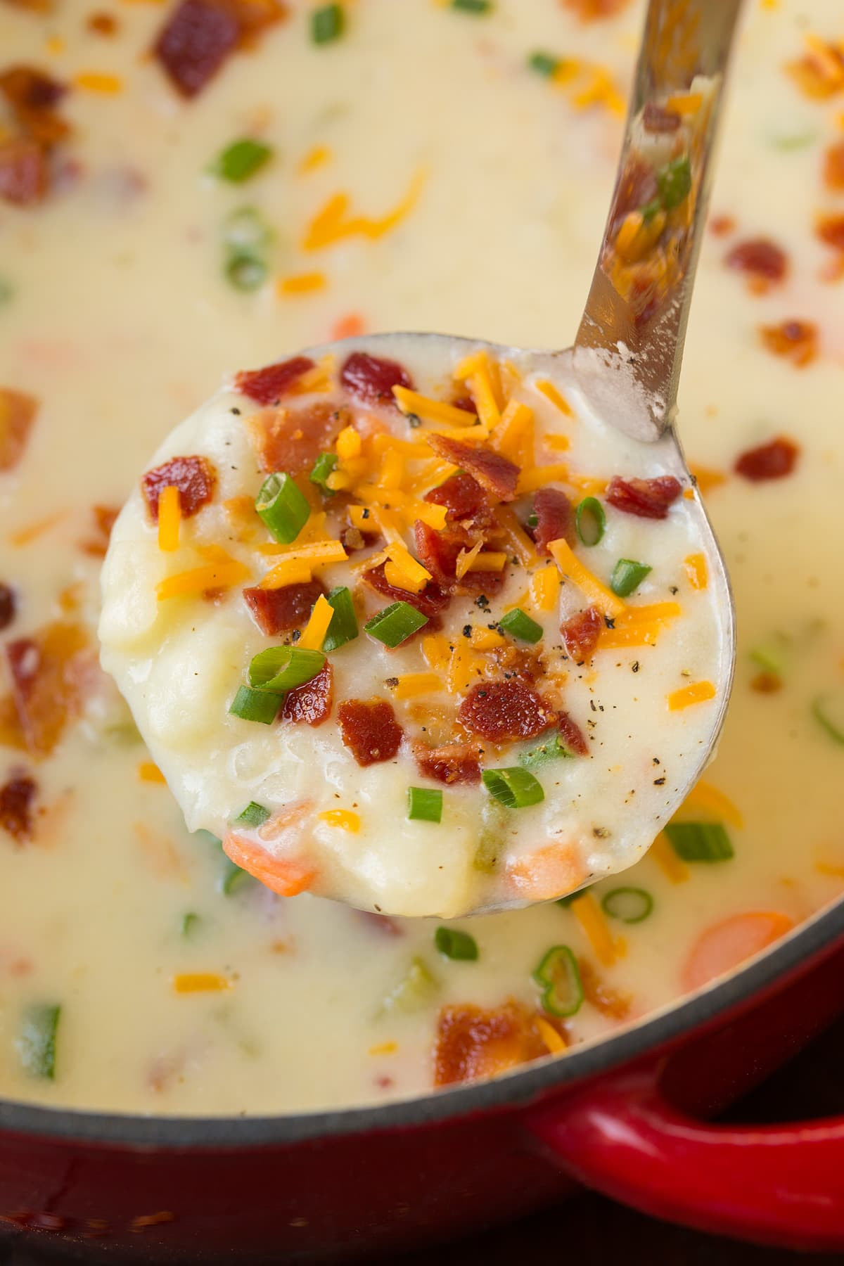 Creamy Cheese Potato Soup
 The Best Potato Soup Recipe Cooking Classy