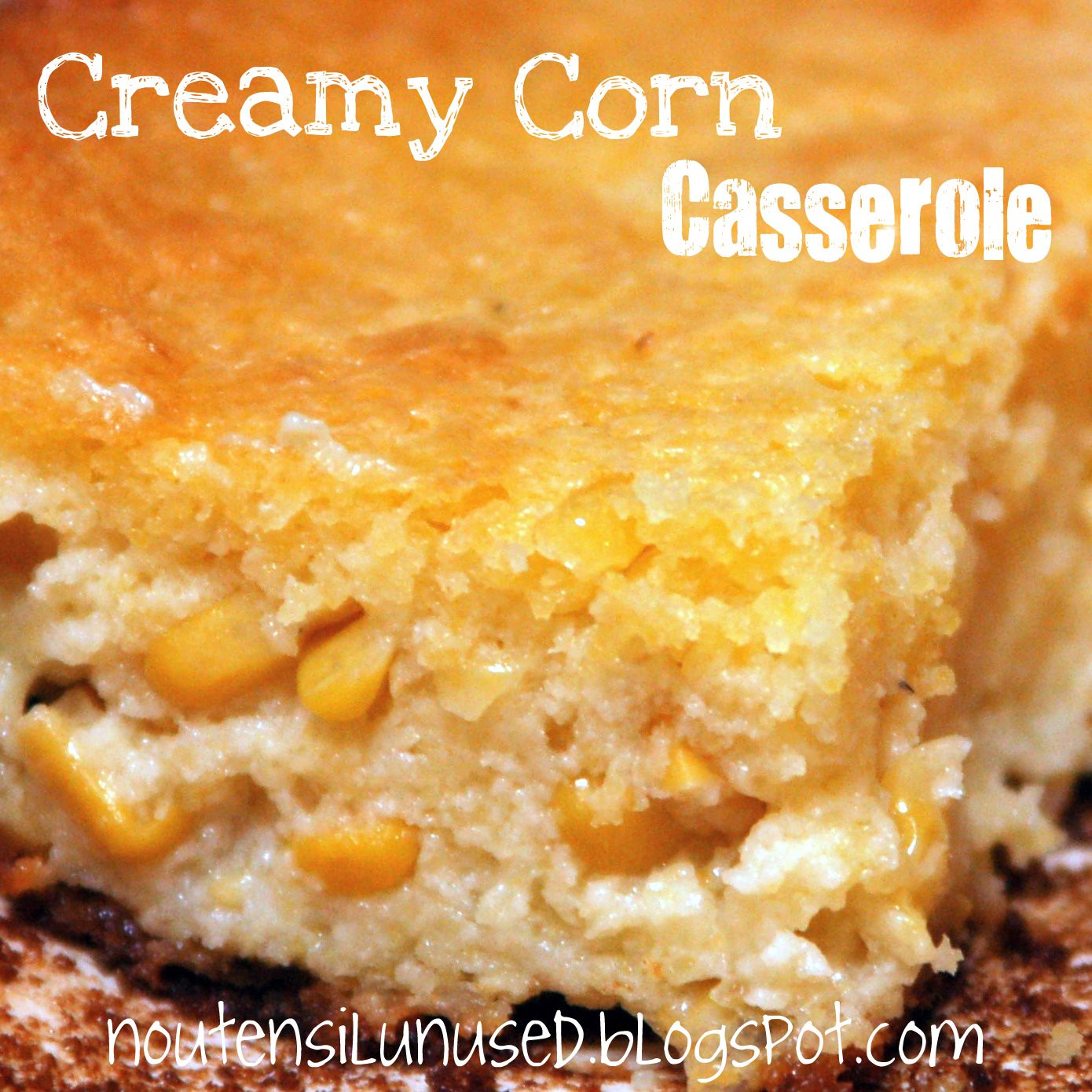 Creamy Corn Casserole
 Creamy Corn Casserole Recipe
