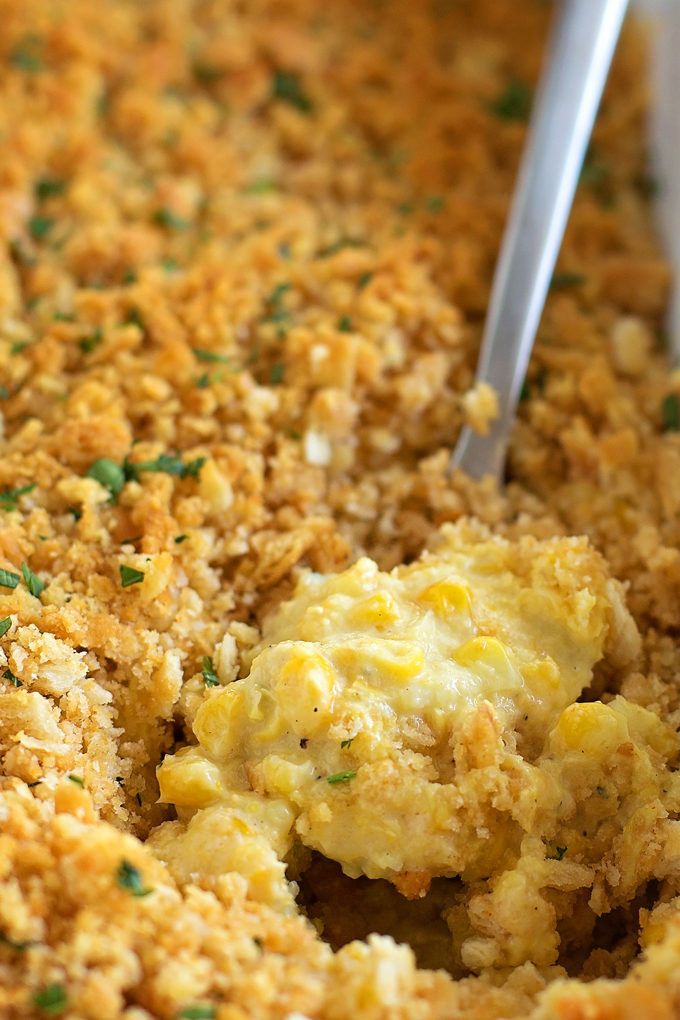 Creamy Corn Casserole
 Creamy Corn Casserole Life Made Simple