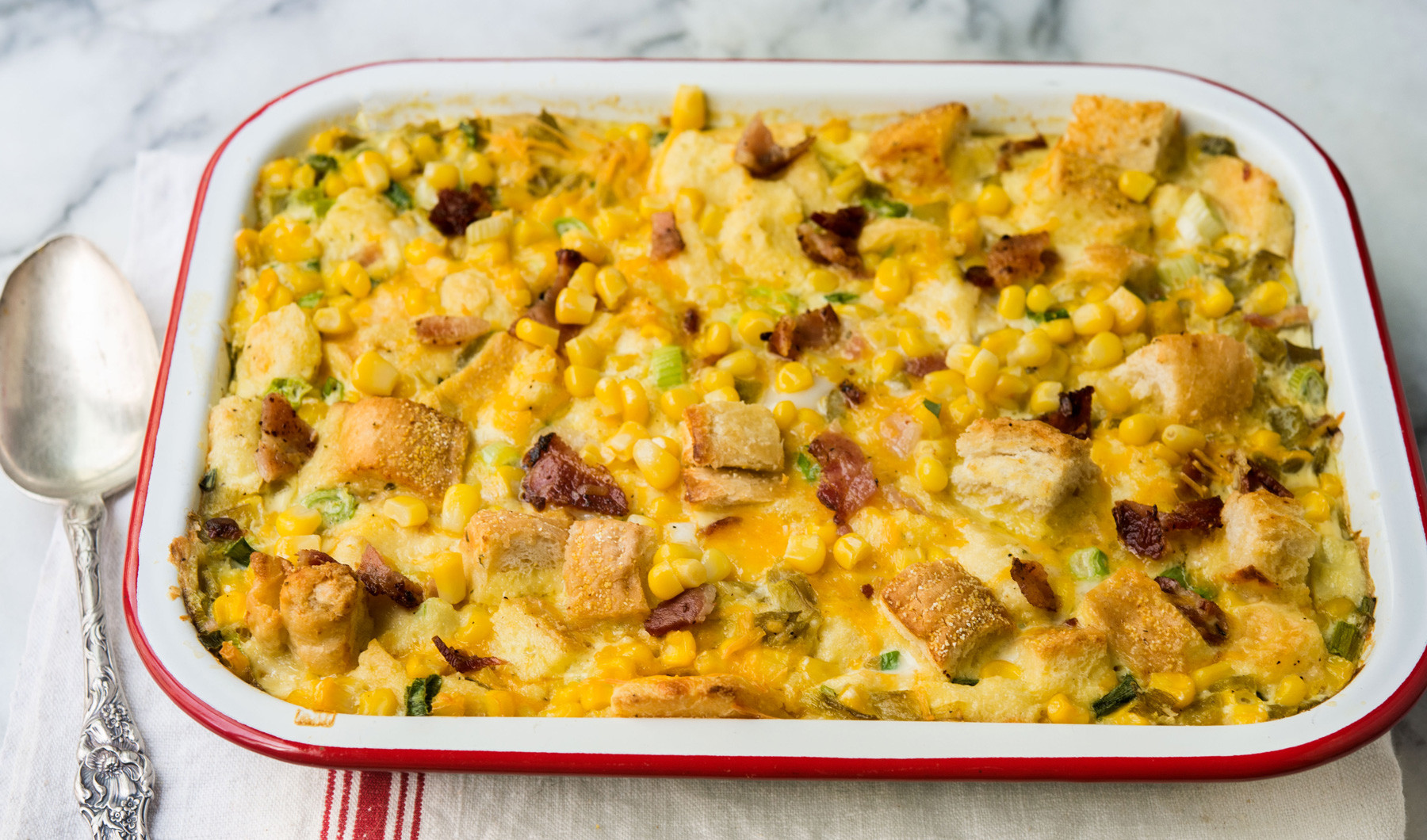 Creamy Corn Casserole
 Creamy Corn Casserole Recipe What s for Dinner