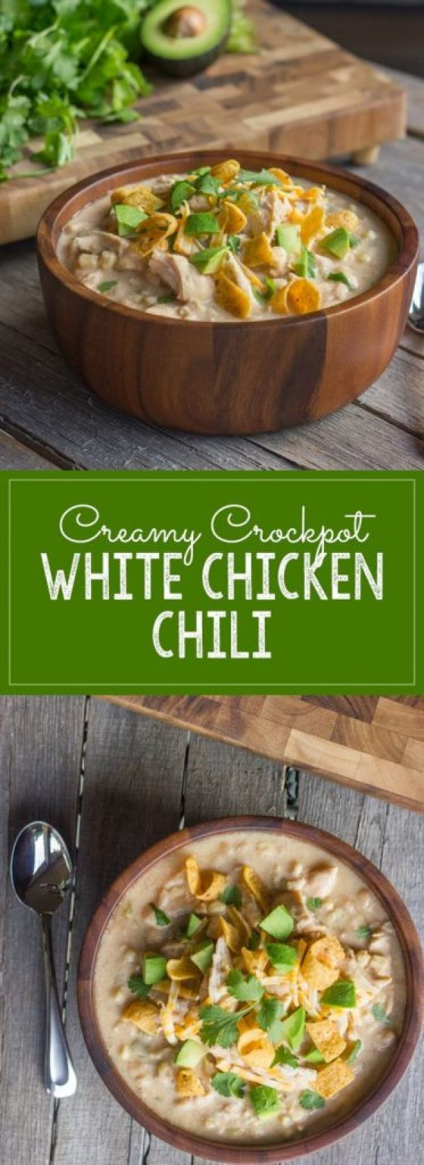 Creamy White Chicken Chili Recipe
 Crockpot Soup Recipes Perfect for Fall landeelu