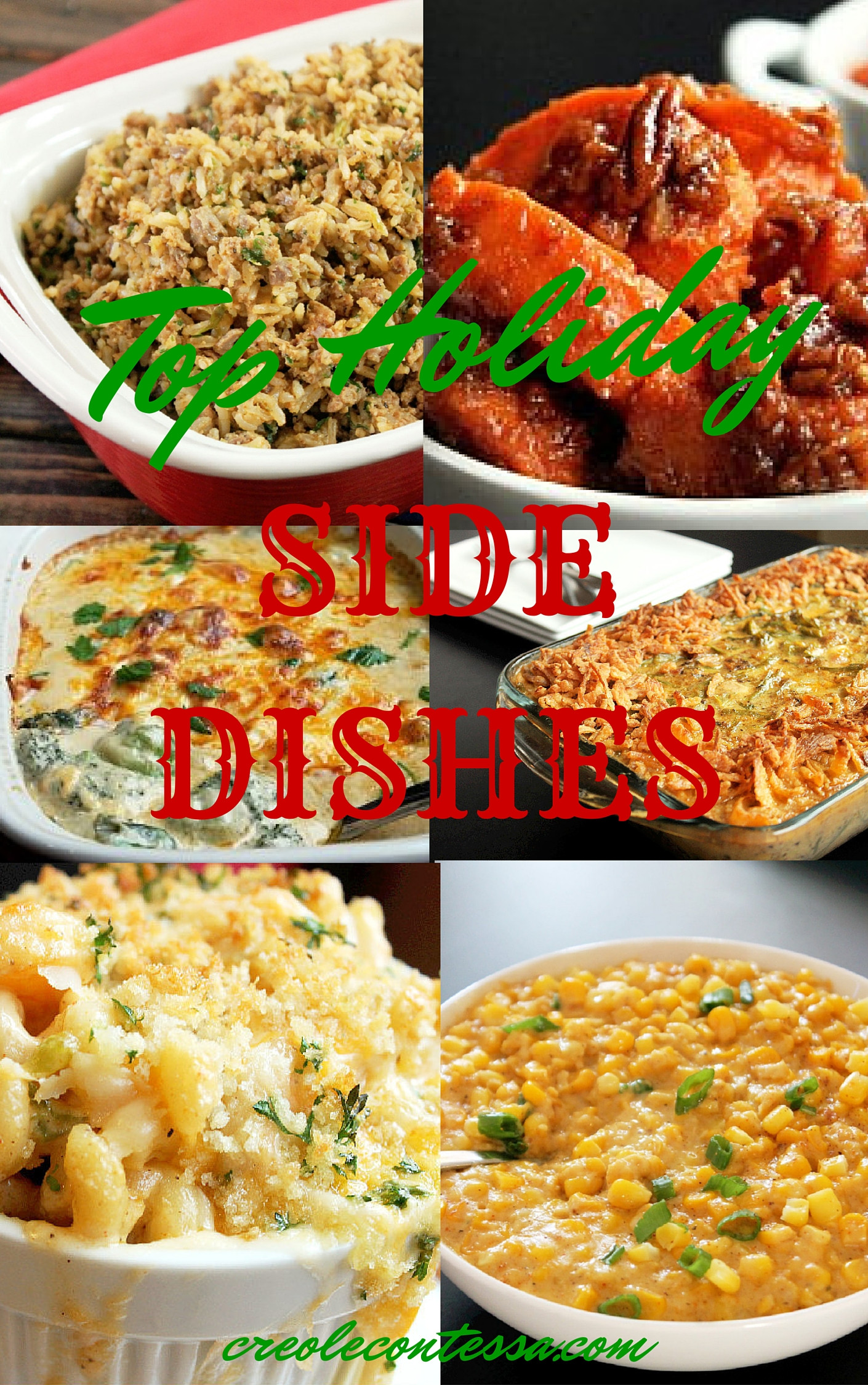 Creole Side Dishes Luxury Holiday Side Dishes Creole Contessa