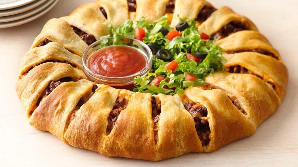 Crescent Roll Recipes With Ground Beef
 15 Quick Crescent Roll Recipes from Pillsbury