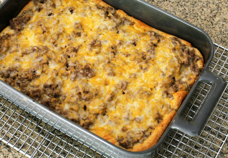 Crescent Roll Recipes With Ground Beef
 Crescent Beef Stroganoff Bake Recipe