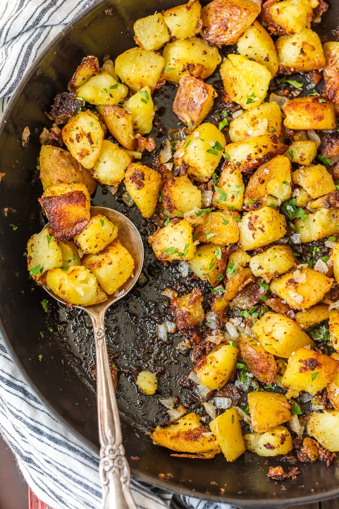 Crispy Breakfast Potatoes
 Home Fries Recipe Crispy Breakfast Potatoes VIDEO