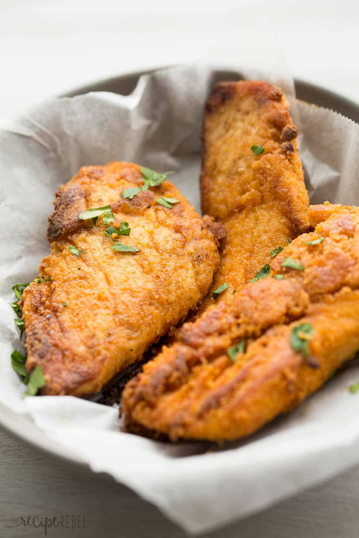 Crispy Oven Fried Chicken Recipe
 The BEST Oven Fried Chicken Recipe Baked Fried Chicken