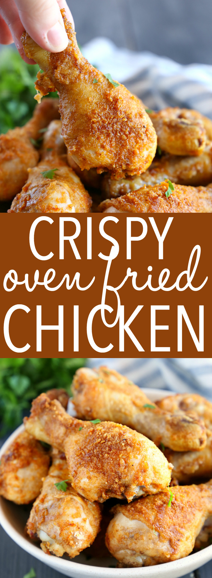 30 Best Ideas Crispy Oven Fried Chicken Recipe - Best Recipes Ideas and ...