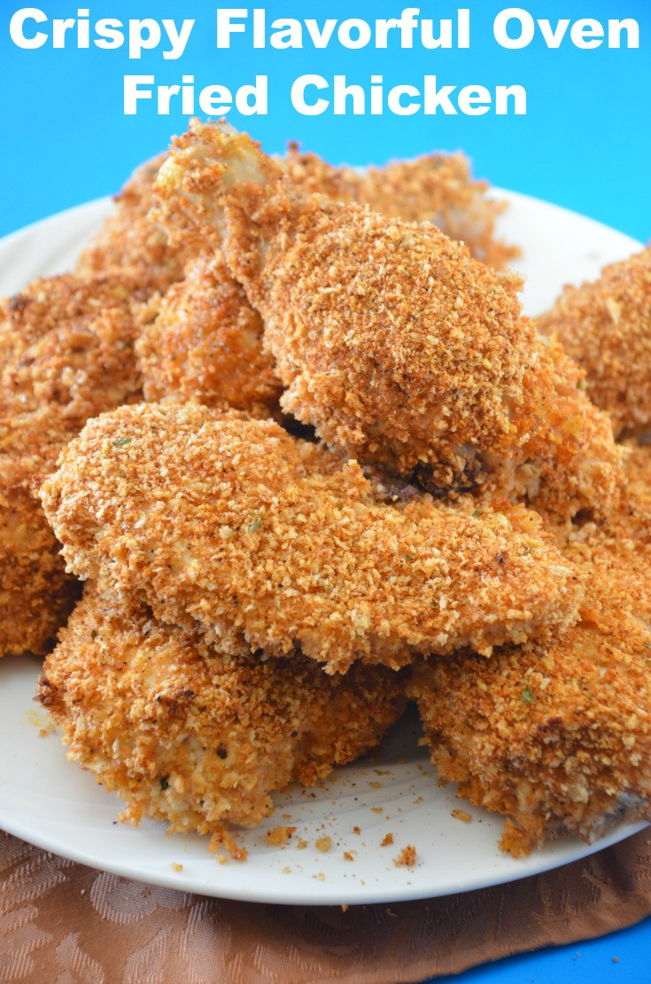 Crispy Oven Fried Chicken Recipe
 HOW TO MAKE DELICIOUS CRISPY BAKED FRIED CHICKEN