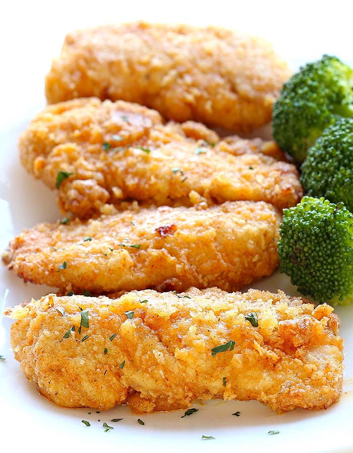 Crispy Oven Fried Chicken Recipe
 The Best Oven Fried Chicken Cakescottage