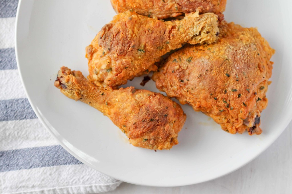 Crispy Oven Fried Chicken Recipe
 CRISPY OVEN FRIED CHICKEN Jehan Can Cook