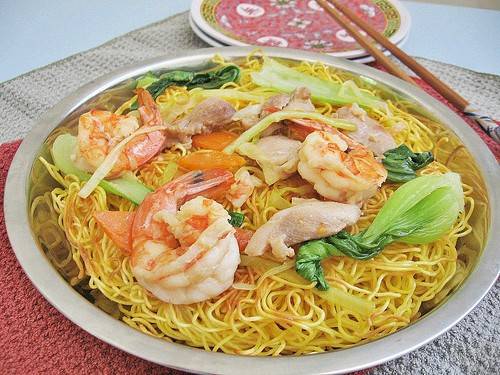Crispy Pan Fried Noodles
 Crispy Pan Fried Noodles from Easy Chinese Recipes