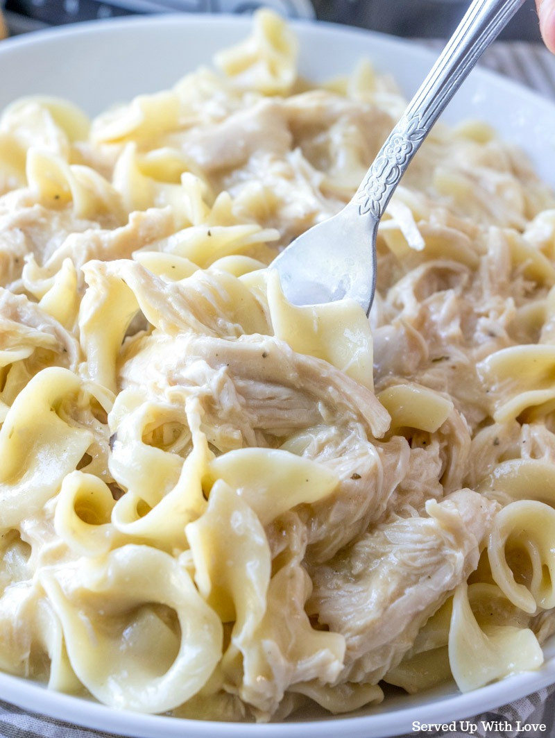 30 Best Ideas Crock Pot Chicken and Noodles - Best Recipes Ideas and ...