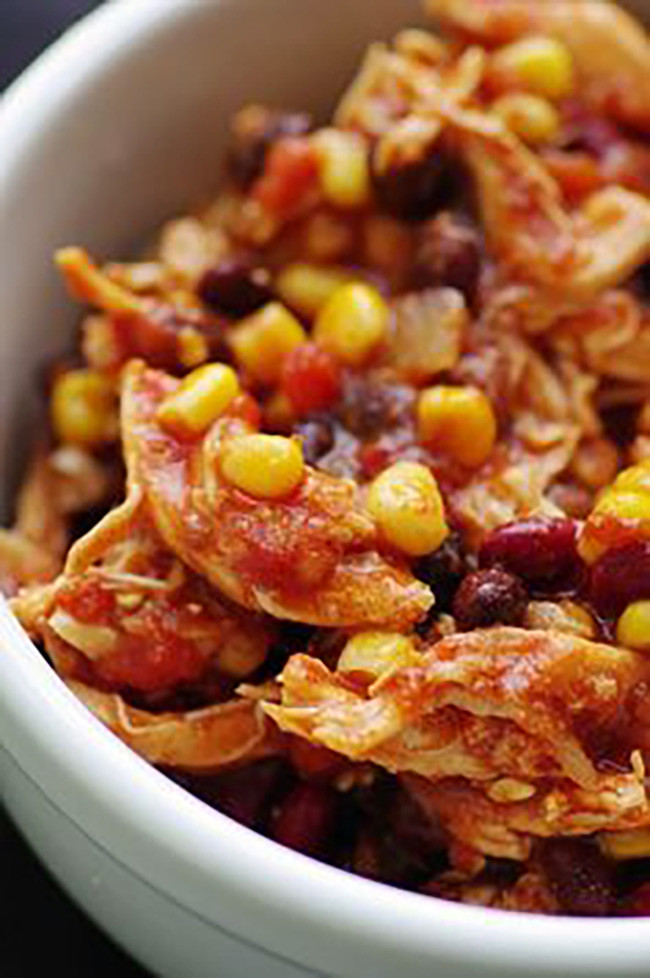 Crock Pot Chicken Chili
 15 Healthy Recipes for Weight Loss My Life and Kids