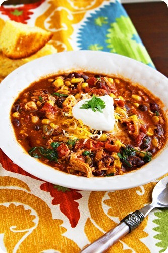 Crock Pot Chicken Chili
 Crock Pot Chicken Taco Chili – The fort of Cooking